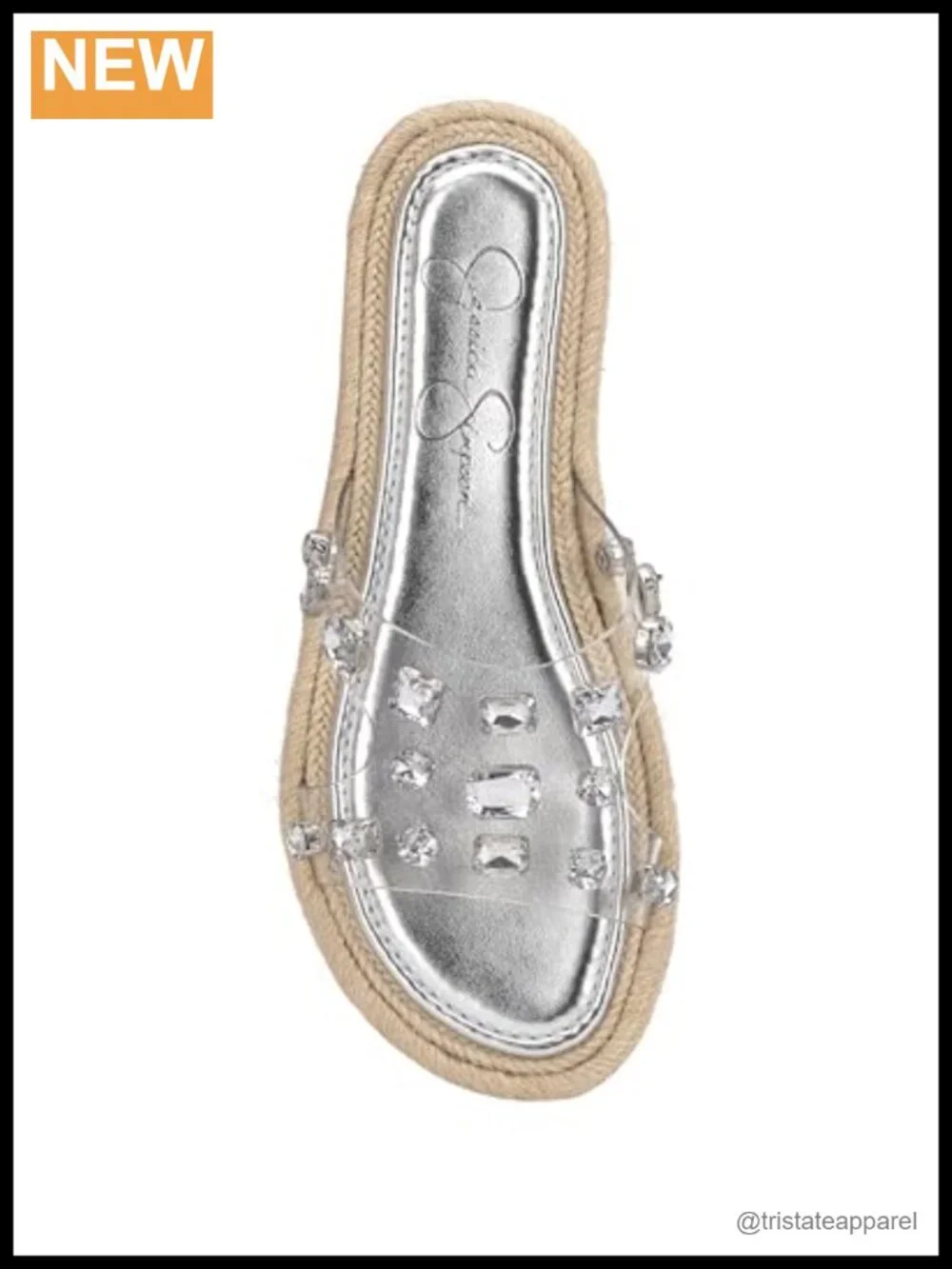 Jessica Simpson Womens Jinka Platform Sandal with Rhinestone Ankle Strap